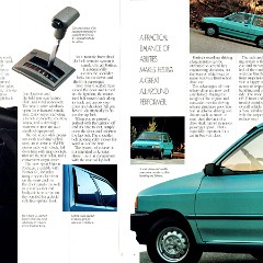 1992 Ford Festiva-Side B