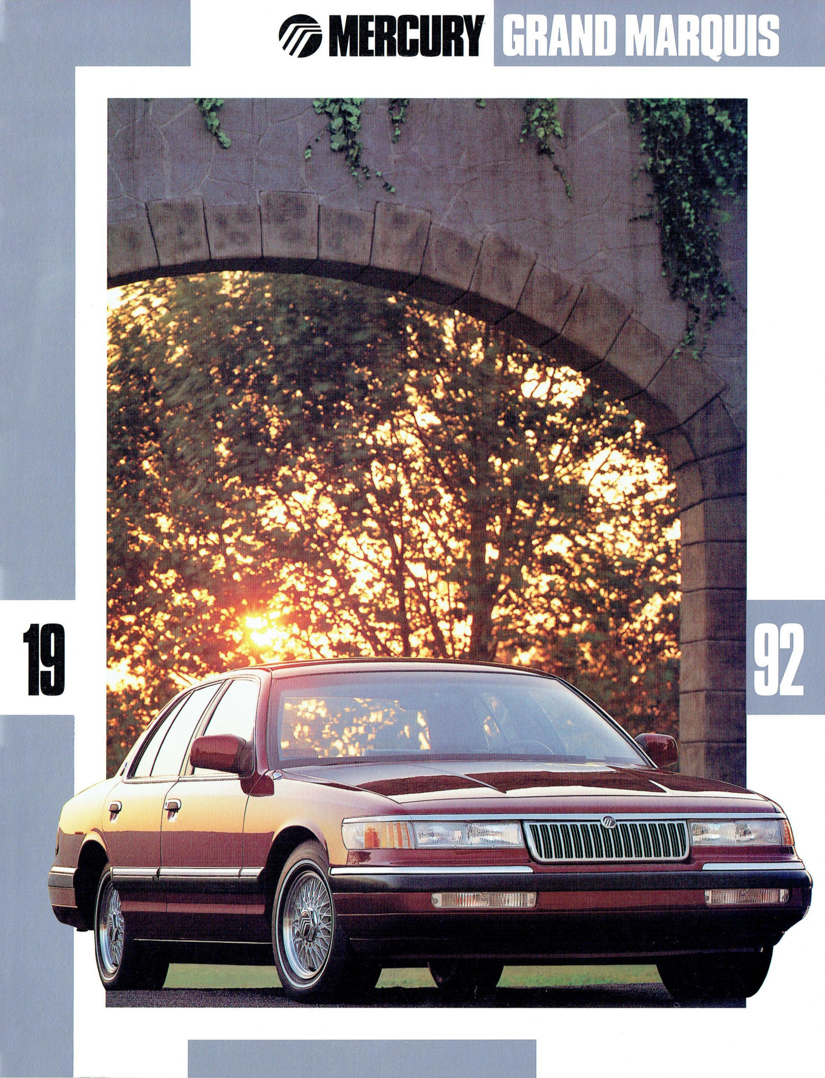 1992 Mercury Grand Marquis (Rev)-01