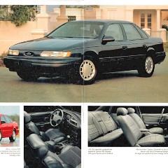 1993 Ford Cars Full Line-02-03