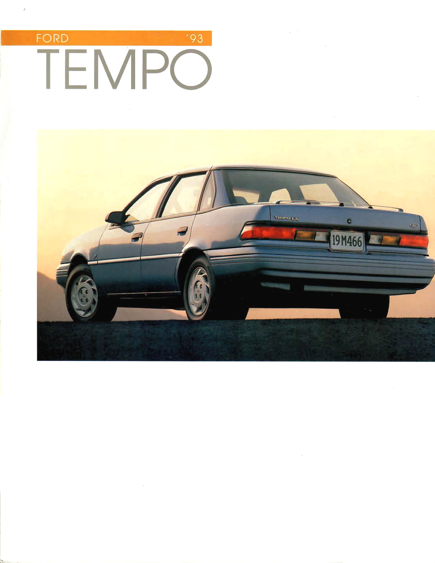 1993 Ford Tempo-01