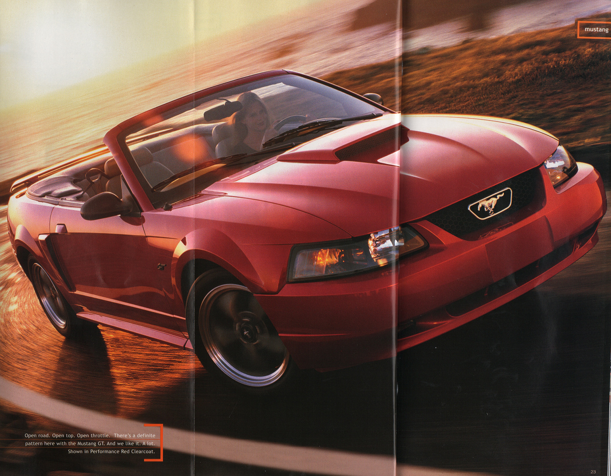 2001 Ford Focus-Mustang- ZX2-21-22-23