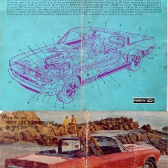 1968 Ford Shelby Cobra GT Foldout