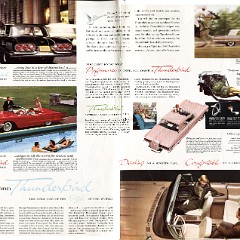 1960 TBird pg 4 center section - folded out