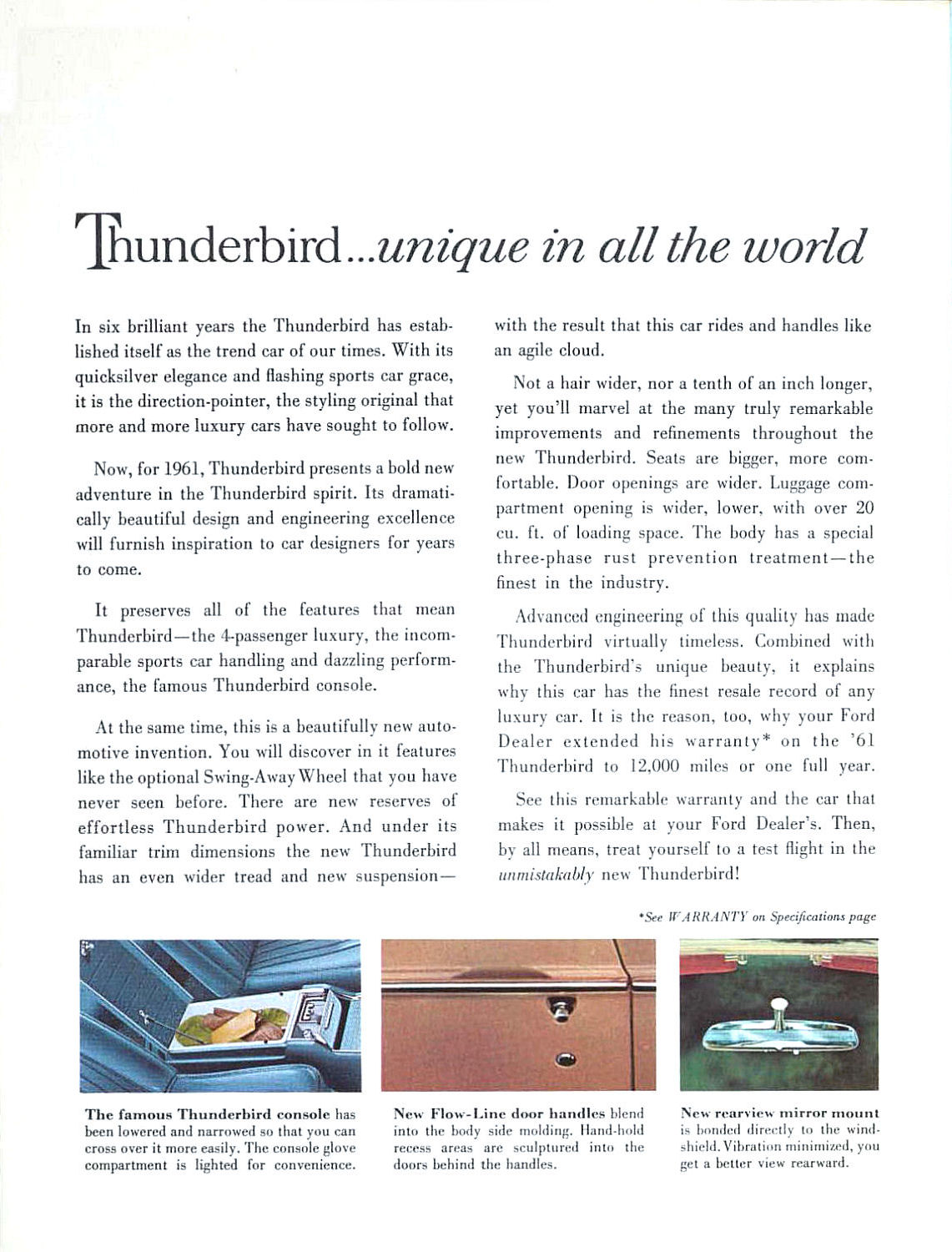 1961 Ford Thunderbird Foldout (Rev)-05