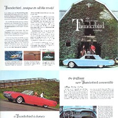 1961 Ford Thunderbird Foldout (Rev)-Side B