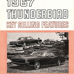 1967 Thunderbird Key Features