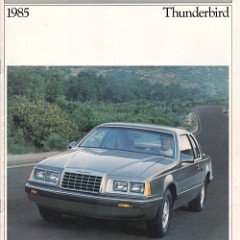 1985-Ford-Thunderbird-Brochure
