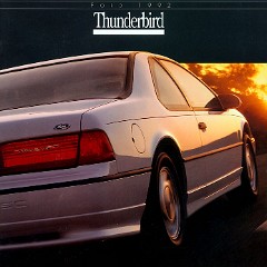 1992-Thunderbird-Brochure