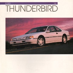 1993-Ford-Thunderbird-Brochure