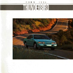1994-Ford-Thunderbird-Brochure