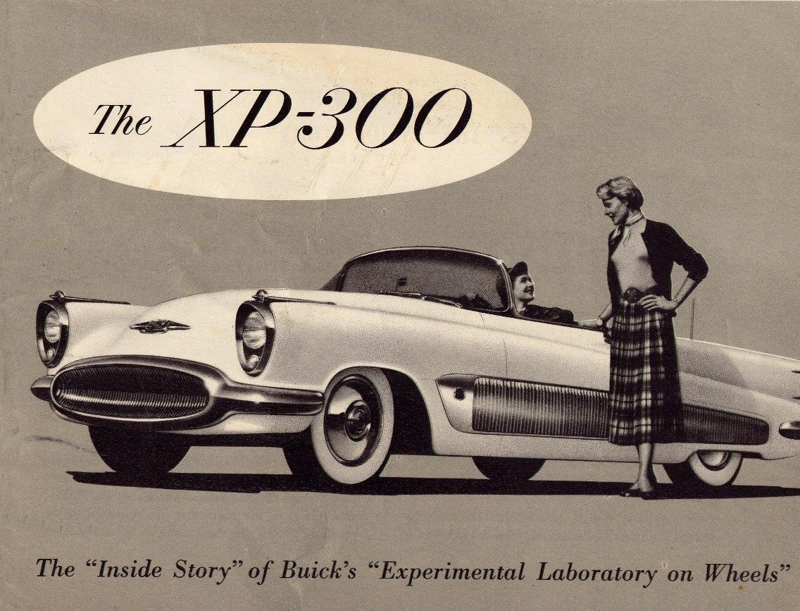 1951_Buick_XP-300_Concept-01