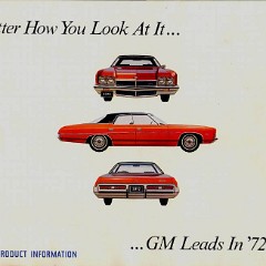 General Motors for 1972
