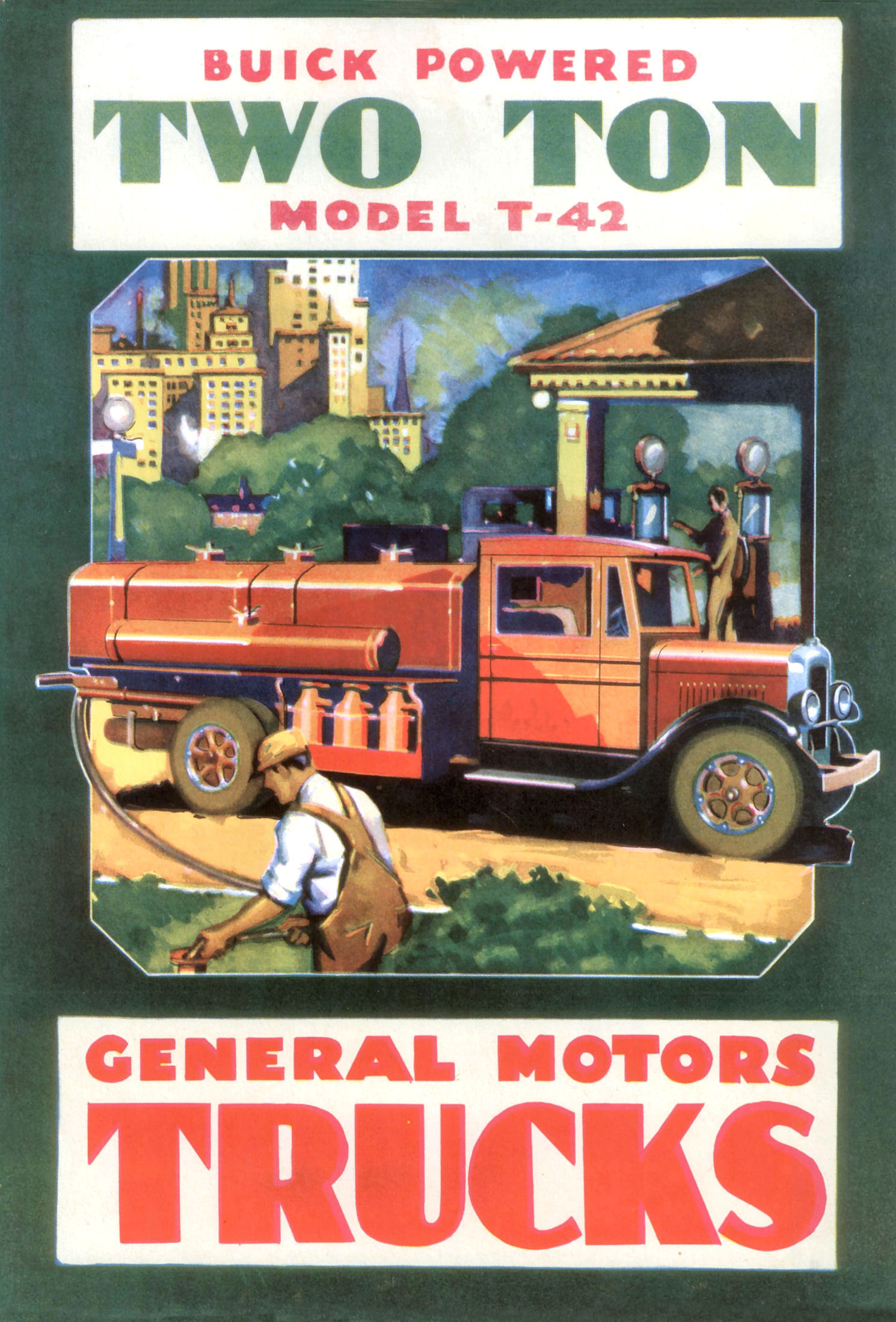 1929 GMC T-42 Truck-01