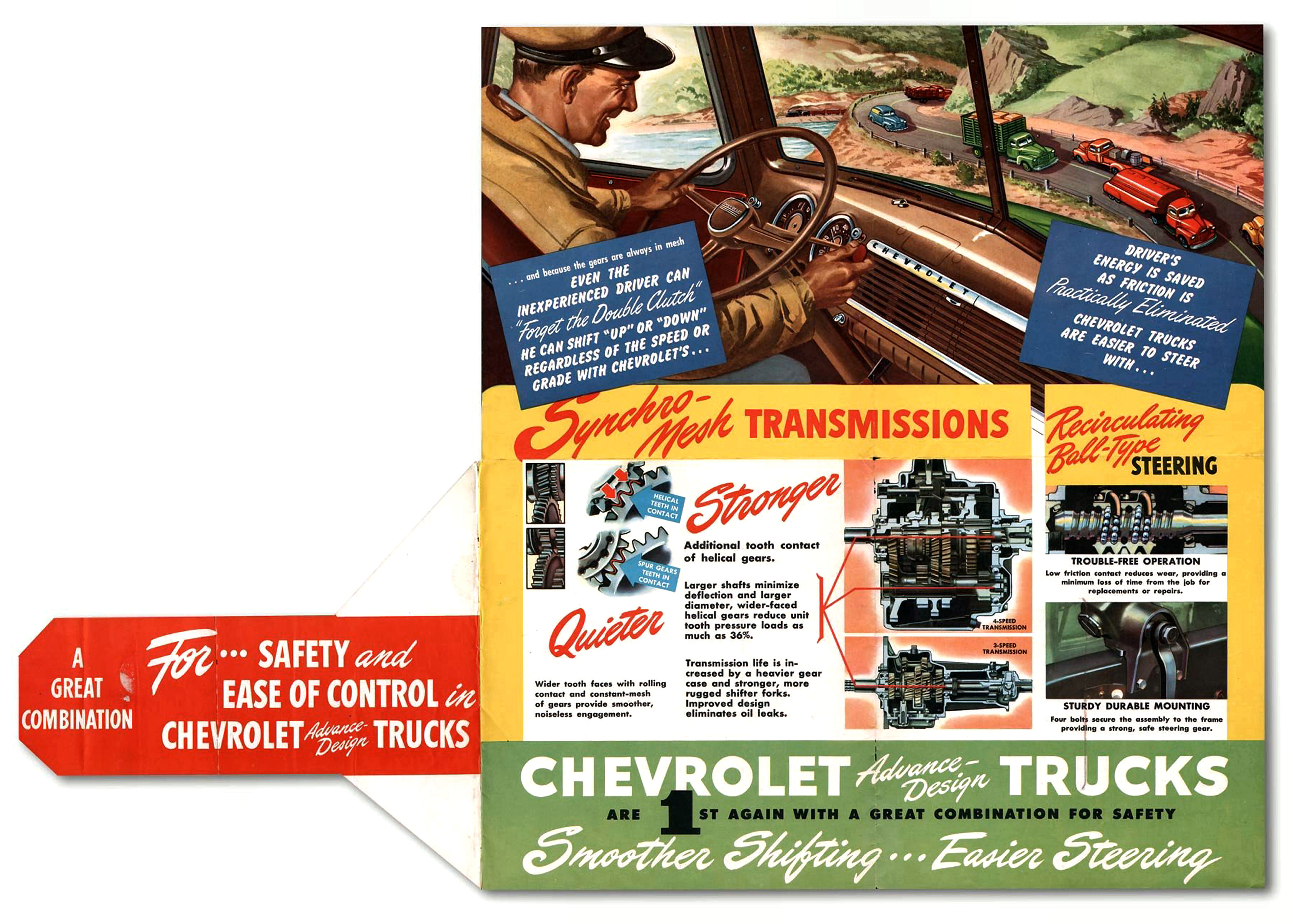 1947 Chevrolet Advance Design Trucks MaileSide A