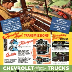1947 Chevrolet Advance Design Trucks Mailer-05-06-07-08