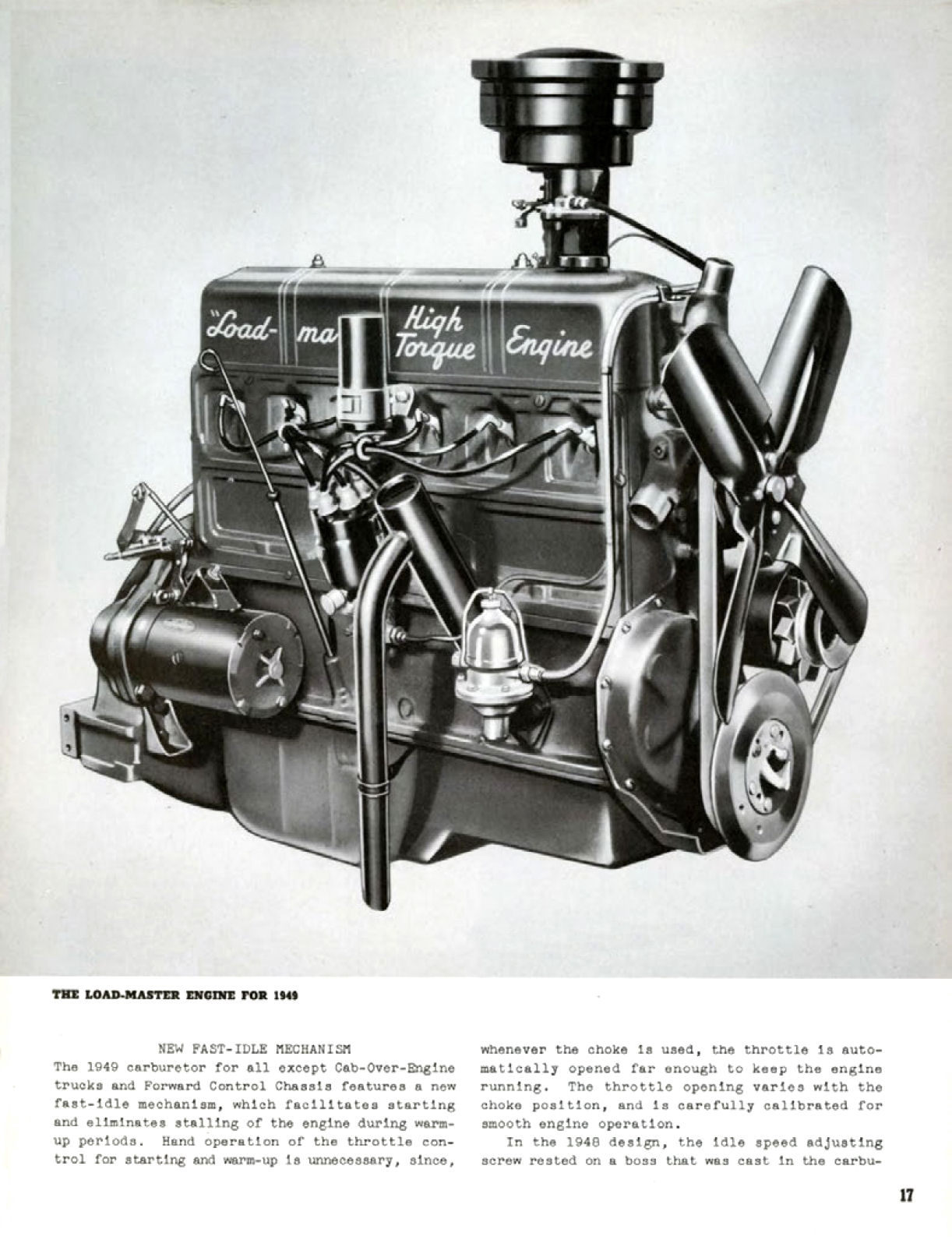 1949 Chevrolet Truck Engineering Features-17