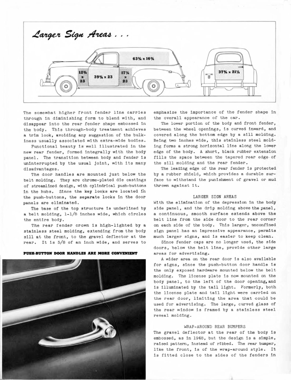 1949 Chevrolet Truck Engineering Features-26