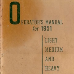 1951_Chevrolet_Truck_Operators_Manual