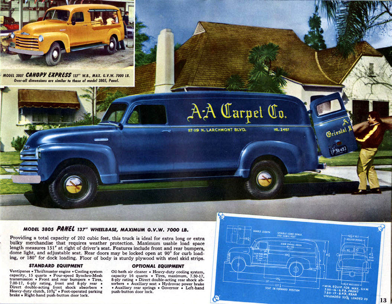 1952 Chevrolet Trucks-13