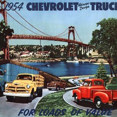 1954 Chevrolet Trucks