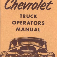 1954_Chevrolet_Truck_Operators_Manual