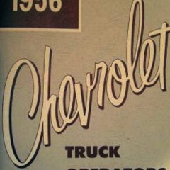 1956_Chevrolet_Truck_Operators_Manual