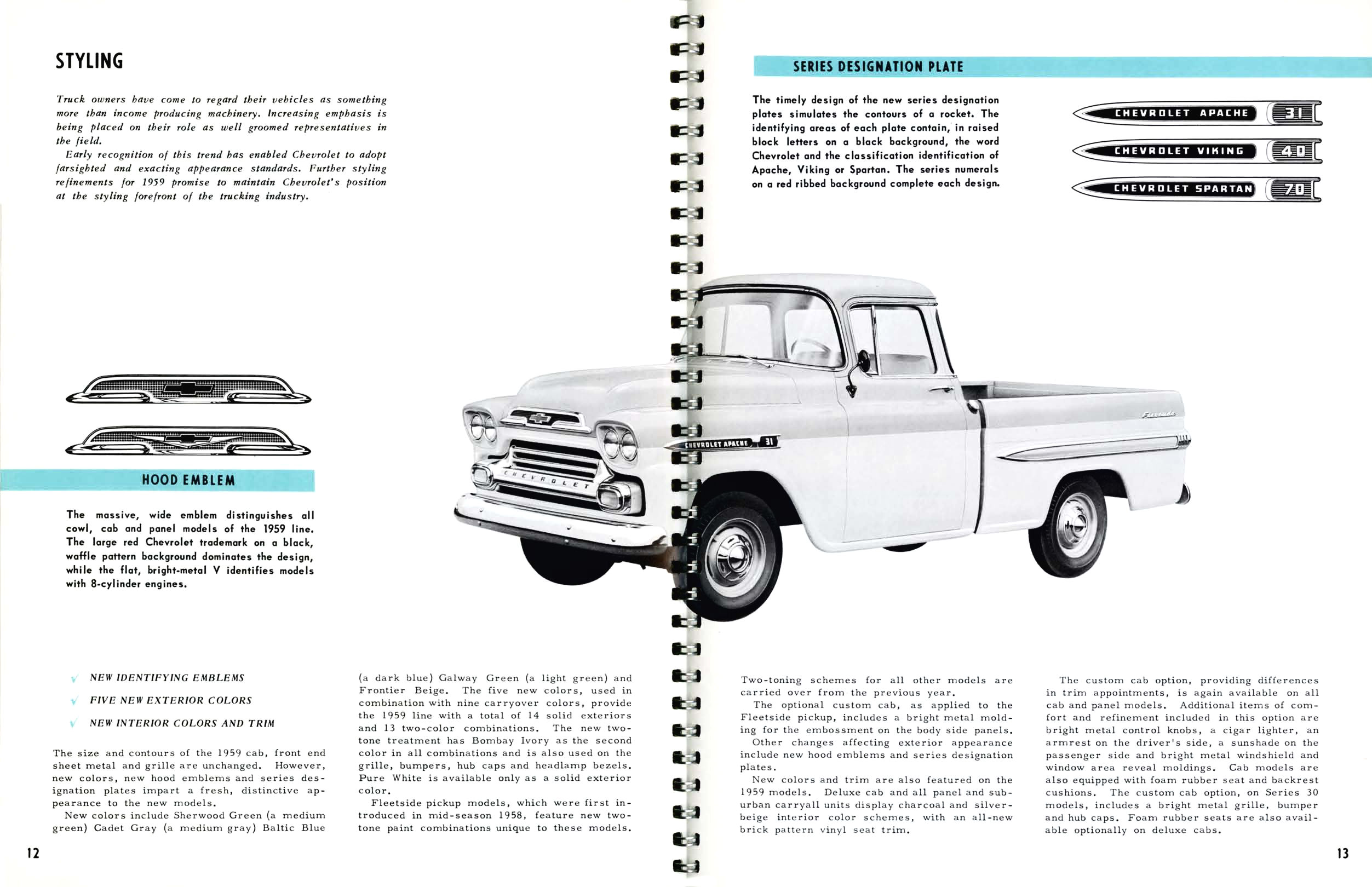 1959 Chevrolet Truck Engineering Features-12-13