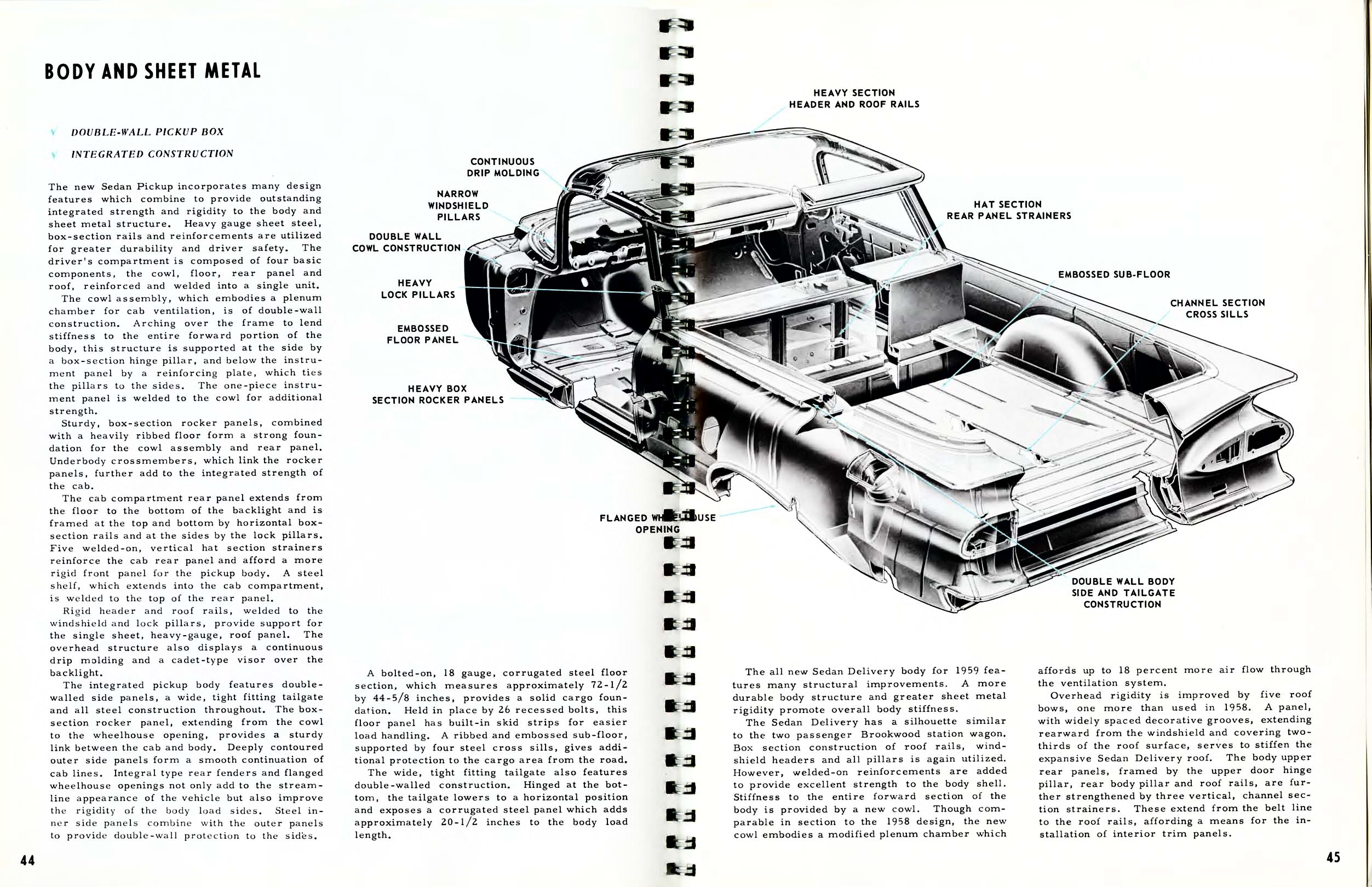 1959 Chevrolet Truck Engineering Features-44-45