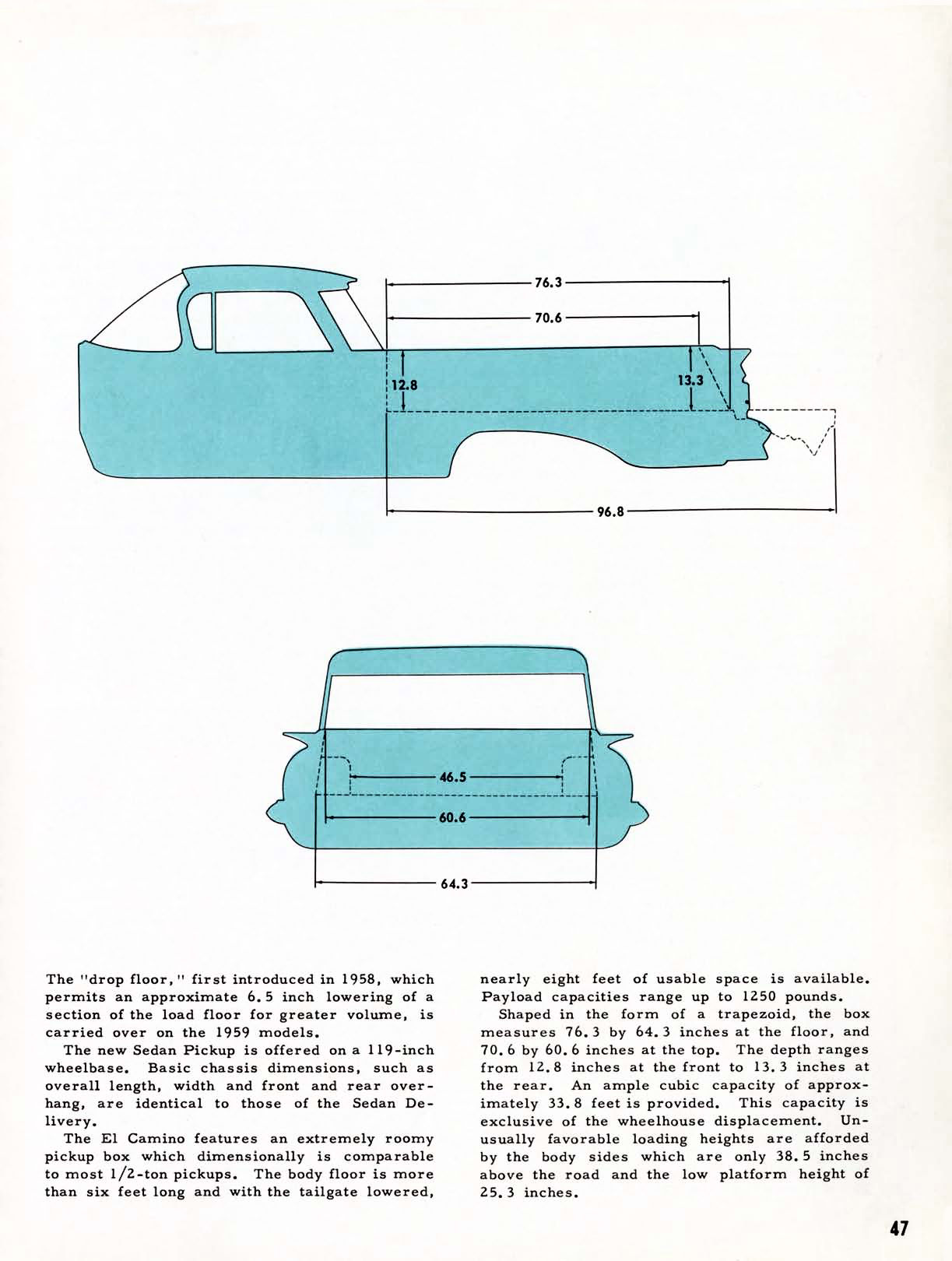 1959 Chevrolet Truck Engineering Features-47