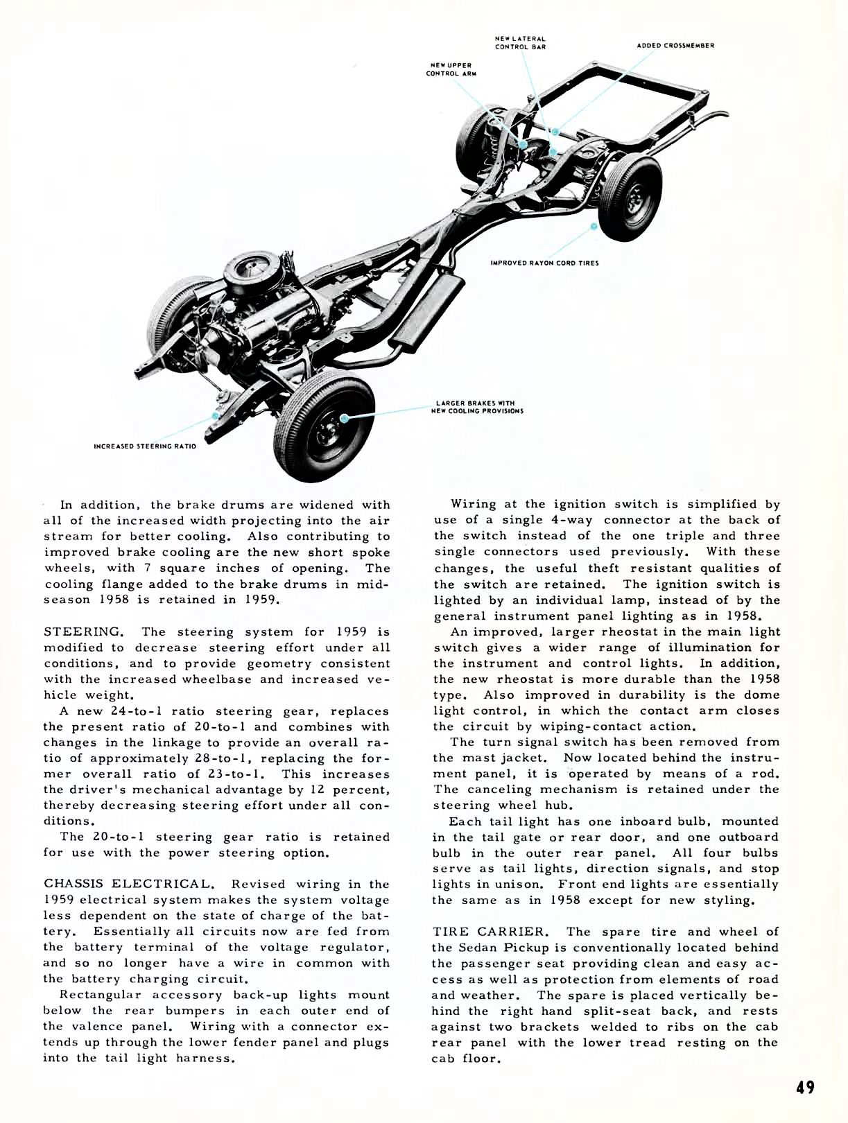 1959 Chevrolet Truck Engineering Features-49