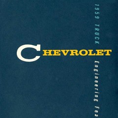 1959 Chevrolet Truck Engineering Features