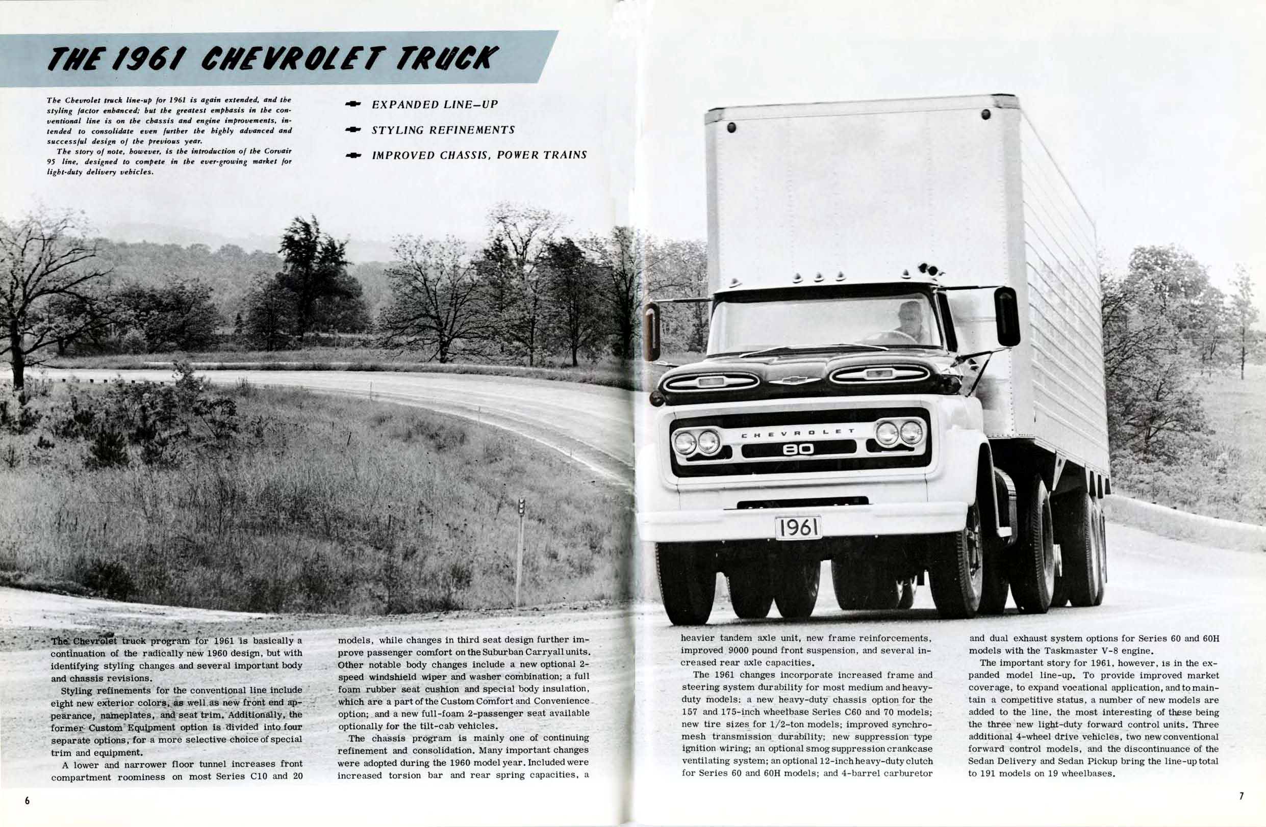 1961 Chevrolet Truck Engineering Features-06-07