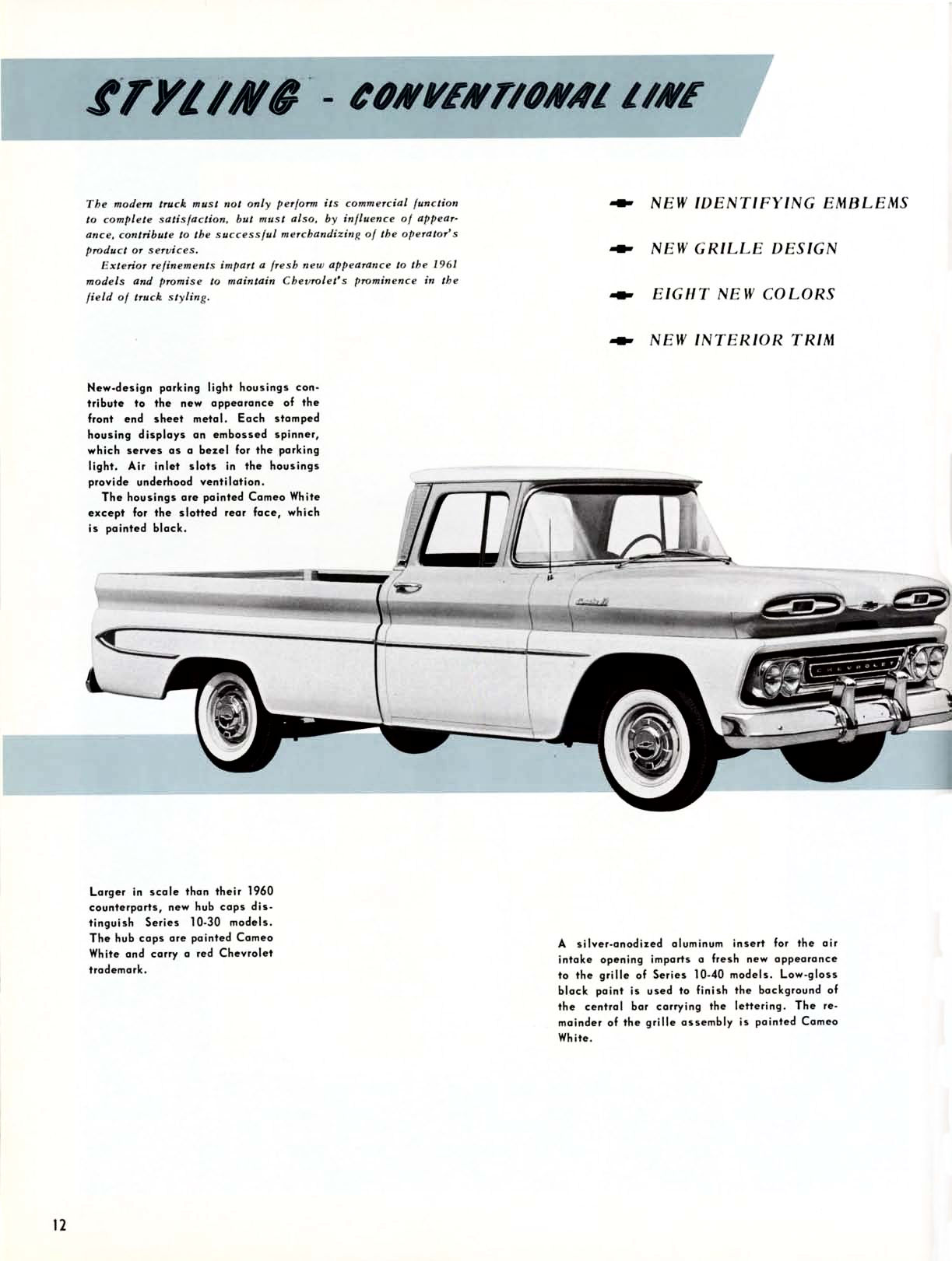 1961 Chevrolet Truck Engineering Features-12