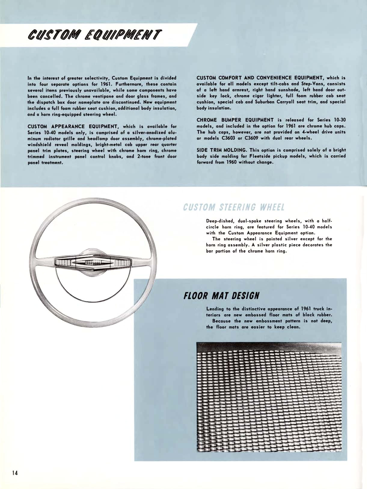 1961 Chevrolet Truck Engineering Features-14