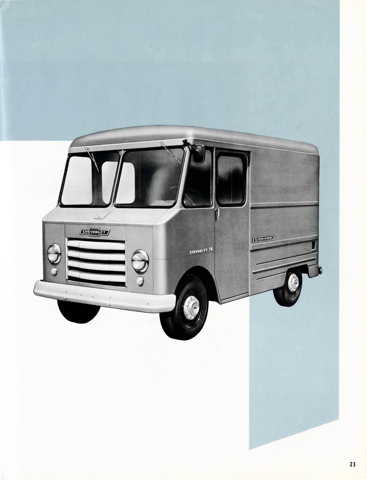 1961 Chevrolet Truck Engineering Features-23