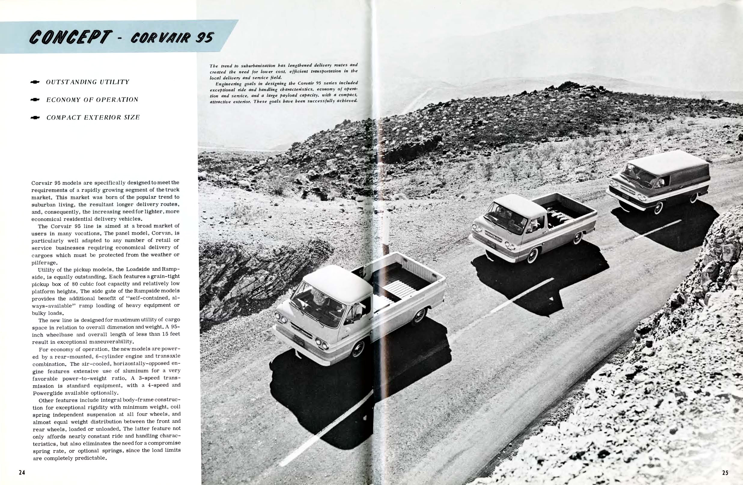 1961 Chevrolet Truck Engineering Features-24-25