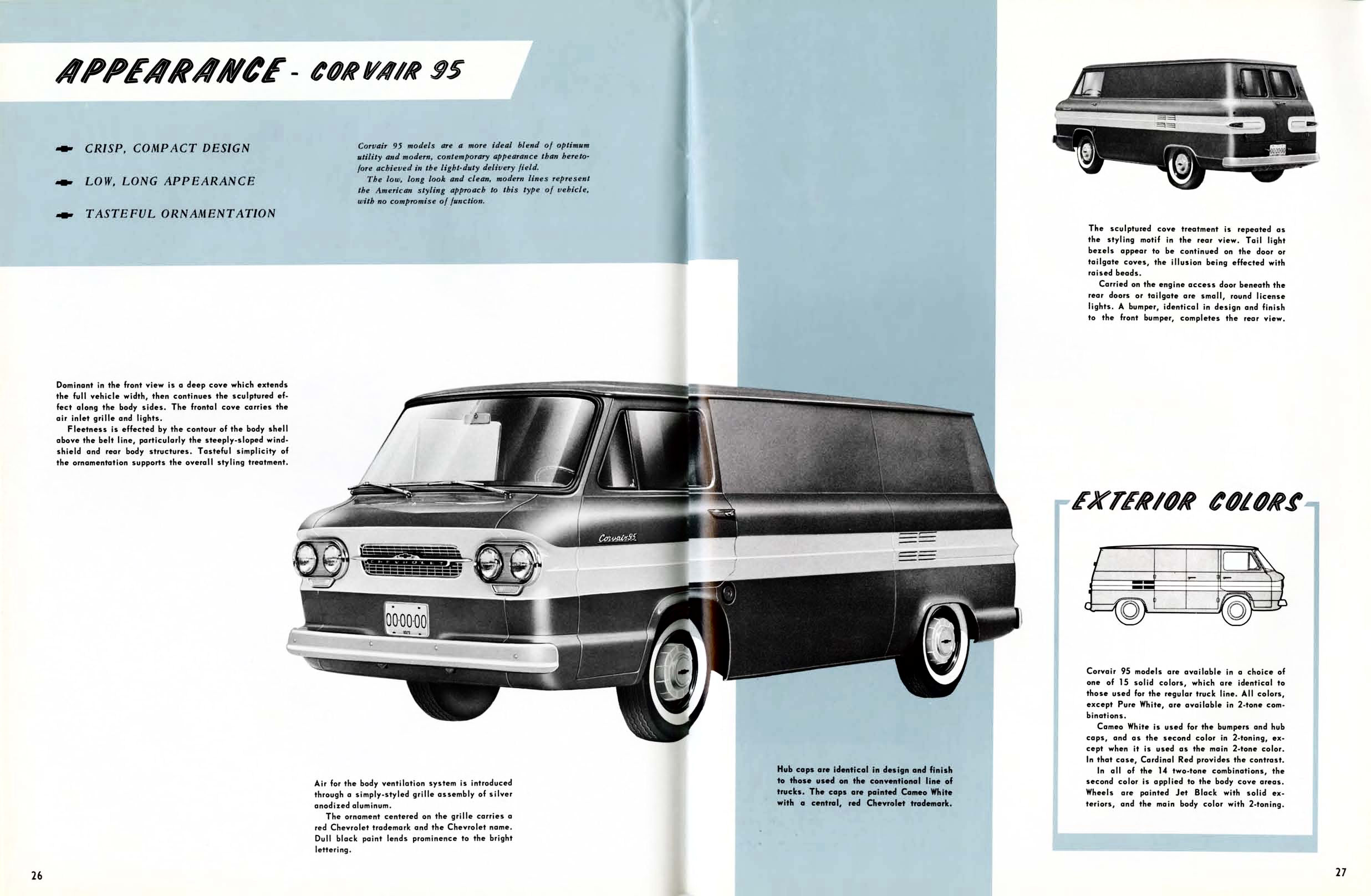1961 Chevrolet Truck Engineering Features-26-27