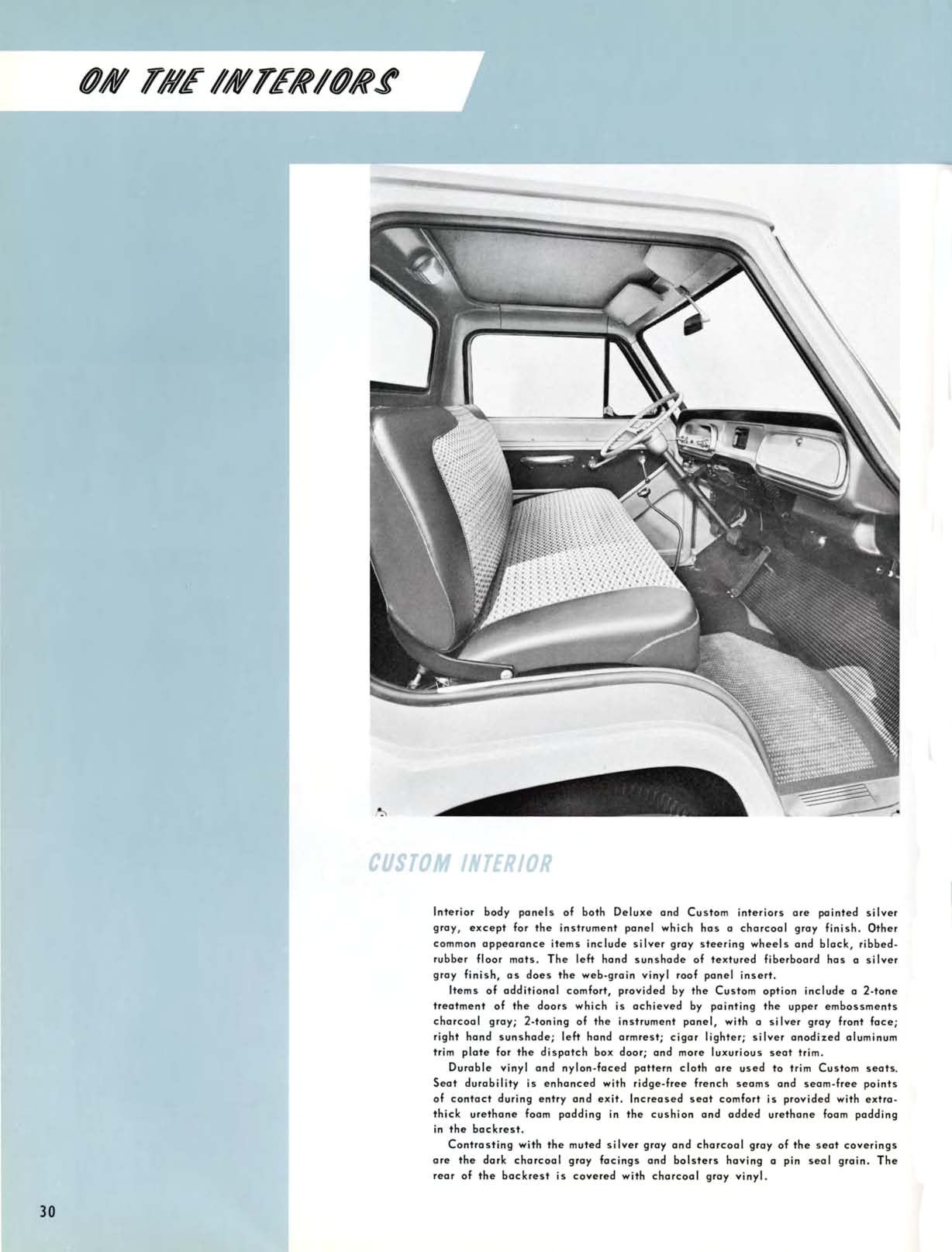 1961 Chevrolet Truck Engineering Features-30