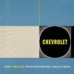 1961 Chevrolet Truck Engineering Features