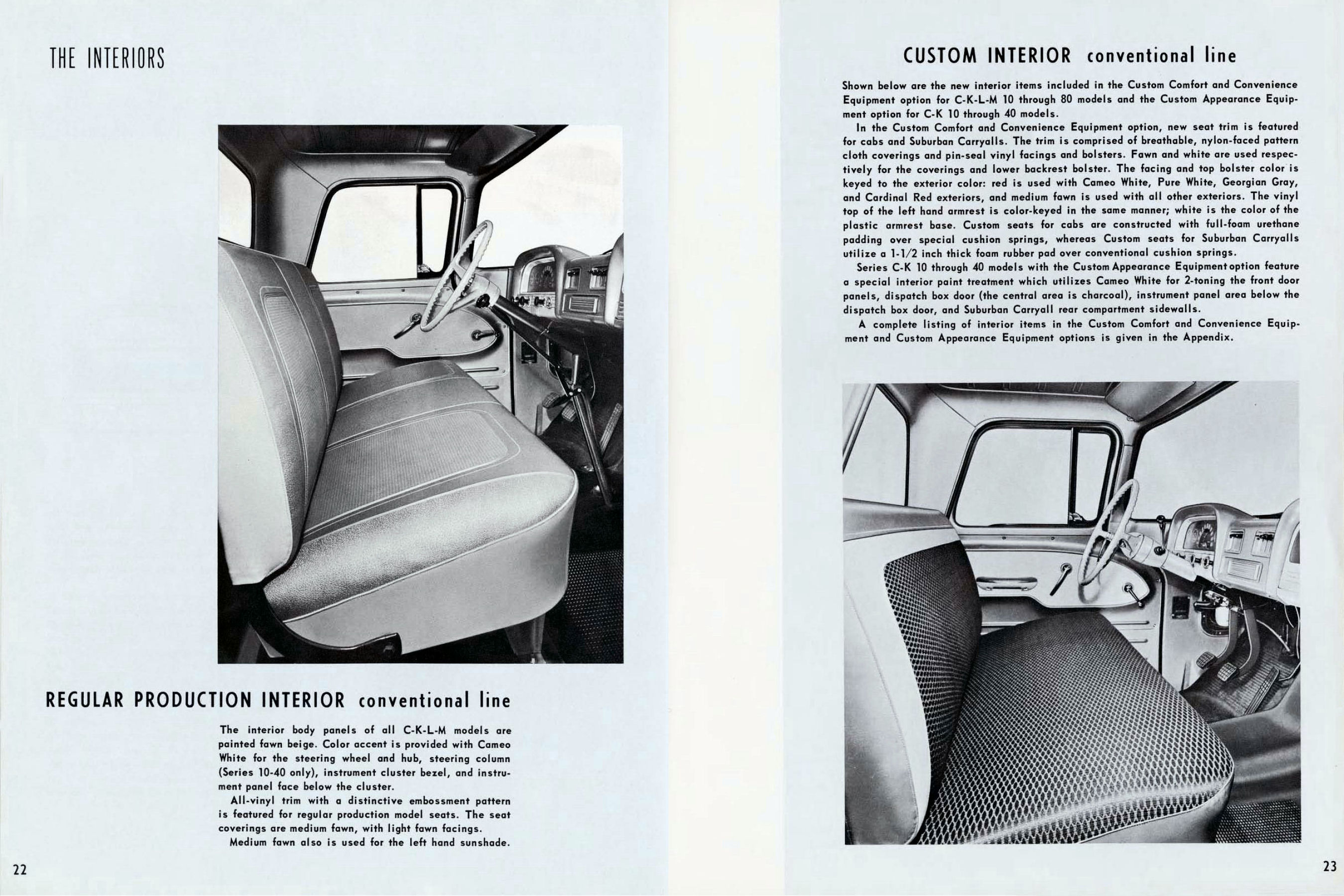 1962 Chevrolet Truck Engineering Features-22-23