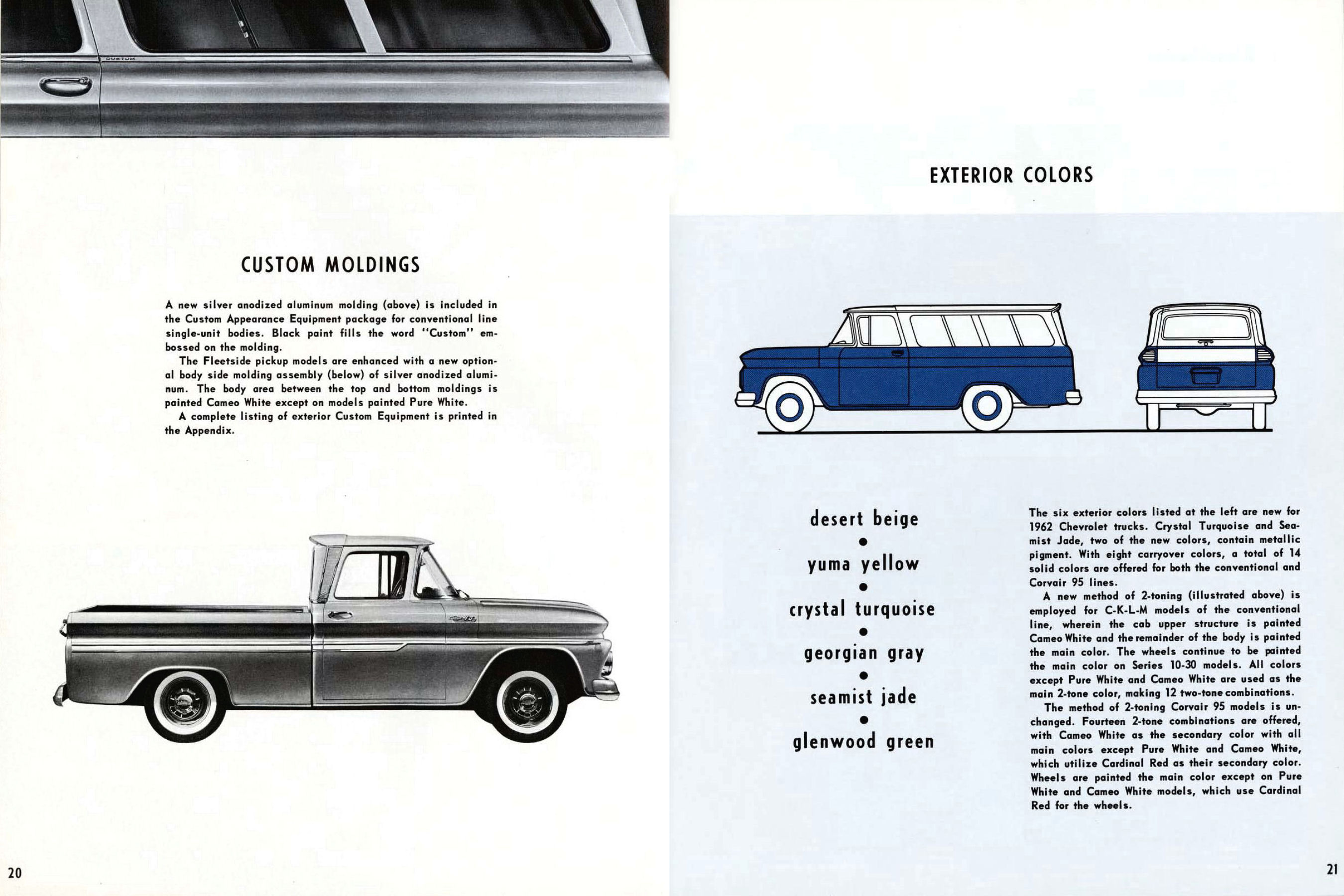 1962 Chevrolet Truck Engineering Features-20-21