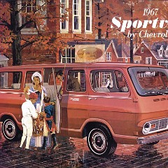 1967 Chevrolet Sportvan Folder