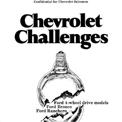 1971 Chevrolet Truck Challenges