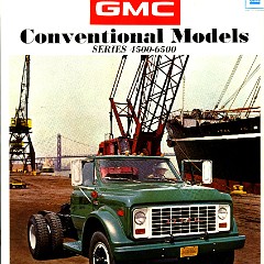 1971 GMC Conventional Models