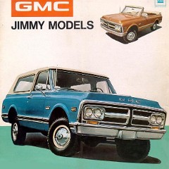 1972 GMC Jimmy Brochure