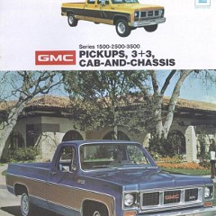 1974 GMC Pickups