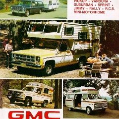 1977 GMC Rec Vehicles