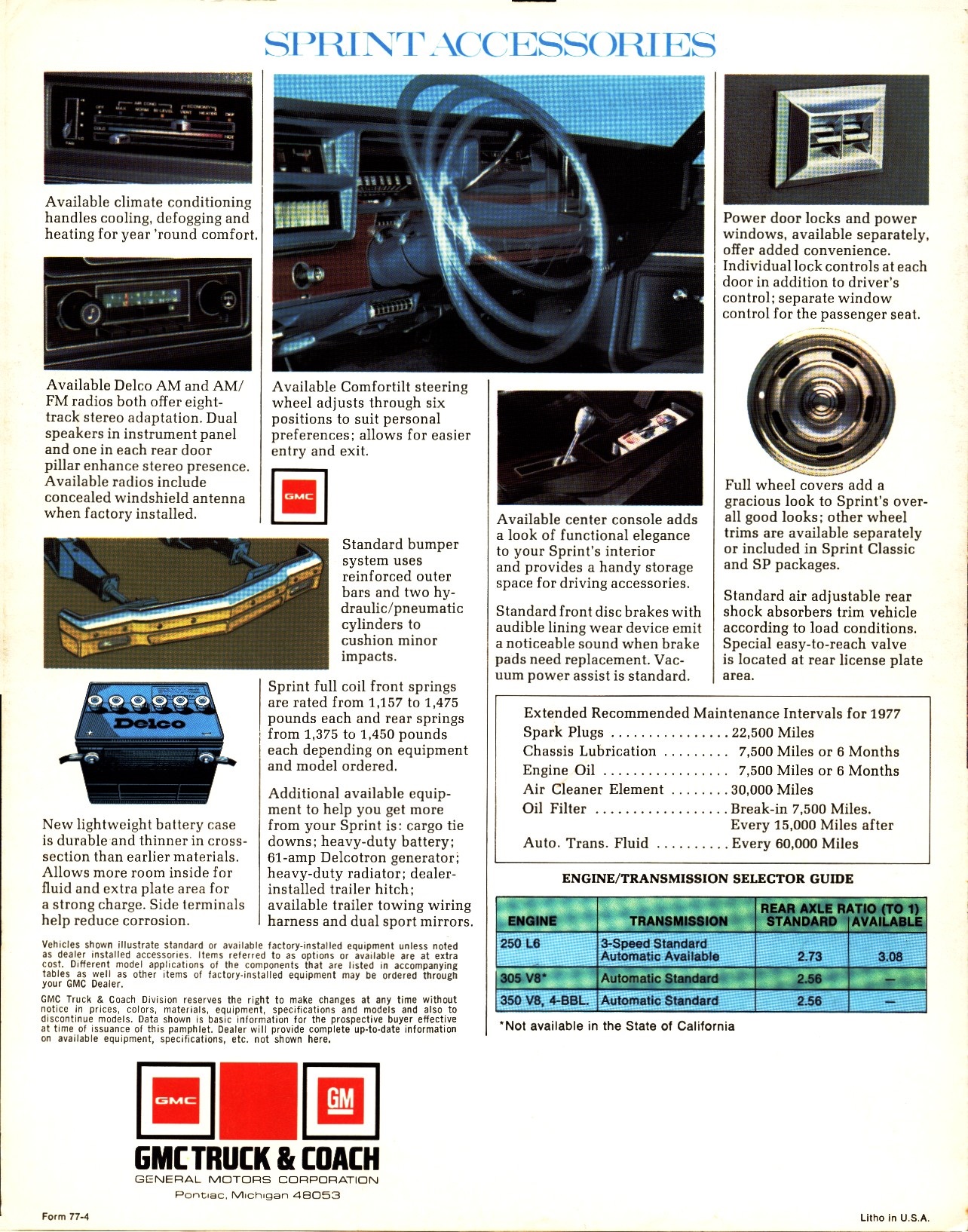 1977 GMC Sprint Brochure 04