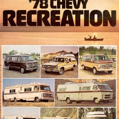 1978 Chevy Recreation Vehicles