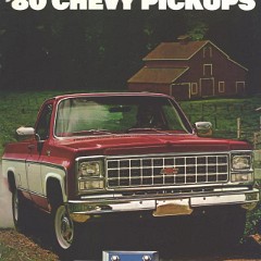 1980 Chevrolet Pickups